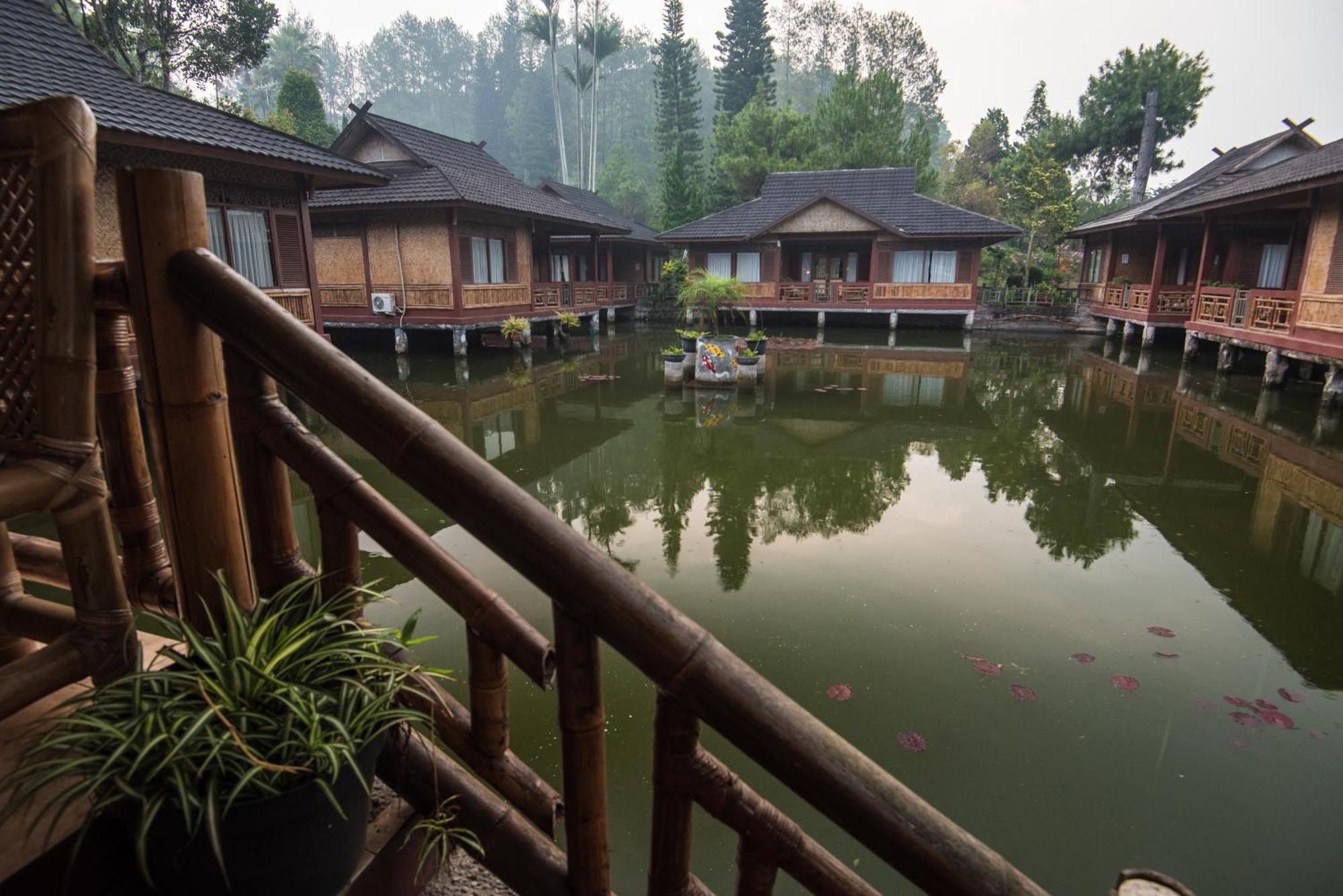 Resort Prima Cisarua Tagalbato Exteriér fotografie